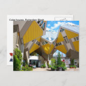 Cube houses, Rotterdam Blaak Briefkaart (Voorkant / Achterkant)