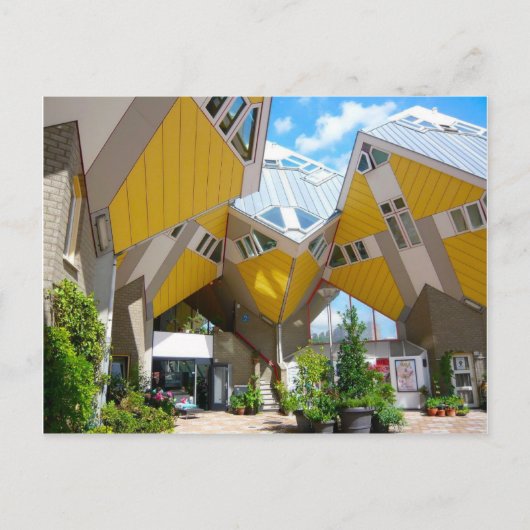 Cube houses, Rotterdam Blaak Briefkaart (Voorkant)