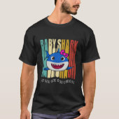Cube - kute Baby Shark Doo Doo Doo T-shirt (Voorkant)