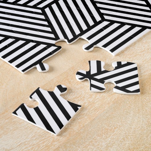 Cube Lines Legpuzzel (Zijkant)