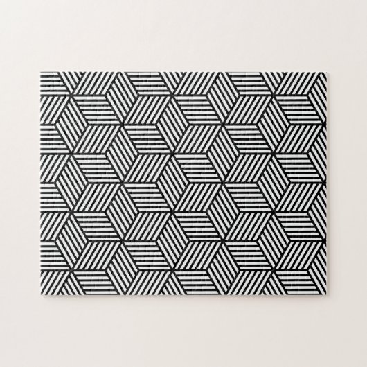 Cube Lines Legpuzzel (Horizontaal)