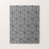 Cube Lines Legpuzzel (Verticaal)
