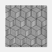 Cube Lines Magneet (Voorkant)