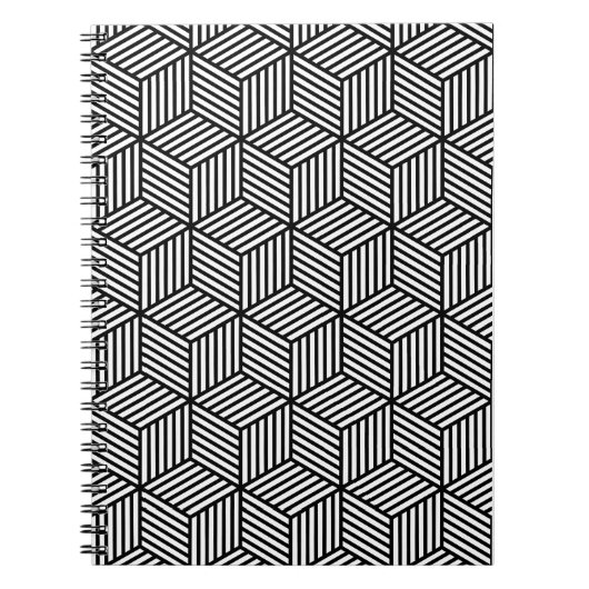 Cube Lines Notitieboek (Voorkant)