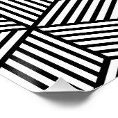 Cube Lines Perfect Poster (Hoek)