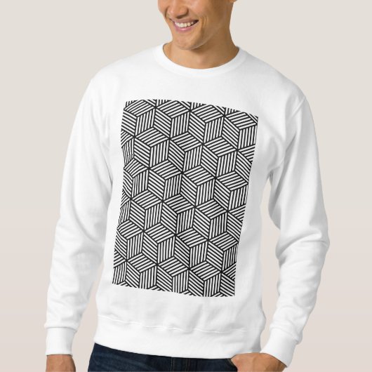 Cube Lines Trui (Voorkant)