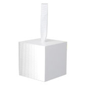 Cube Ornament (Voorkant hoekig)