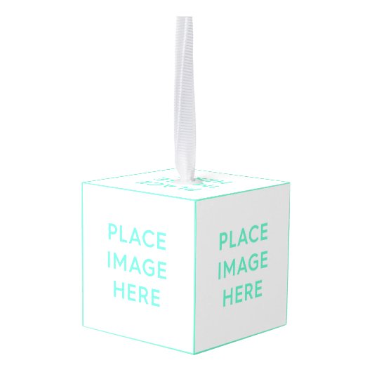 Cube Ornament (Achter hoekig)
