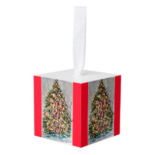 Cube Ornament