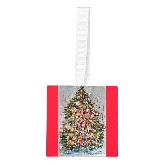 Cube Ornament (Voorkant)