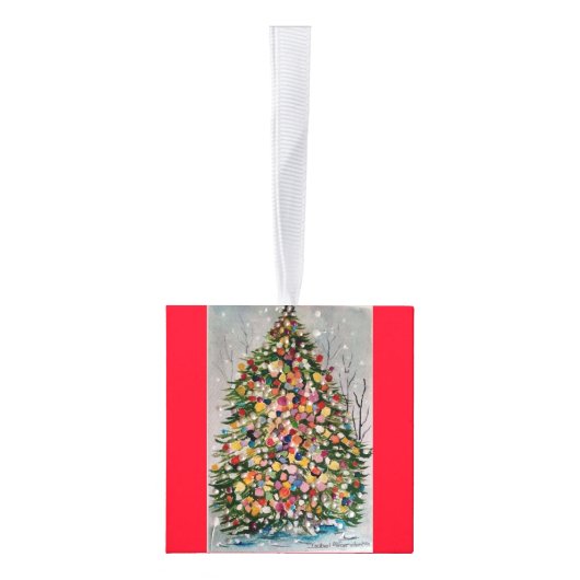 Cube Ornament (Rechts)