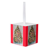 Cube Ornament (Achter hoekig)