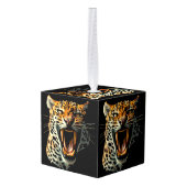 Cube Ornament (Achter hoekig)