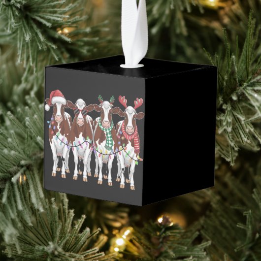 Cube Ornament (Boom)