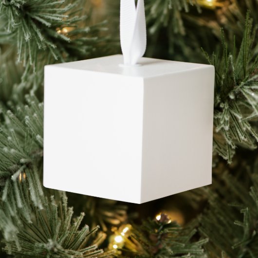 Cube Ornament (Boom)