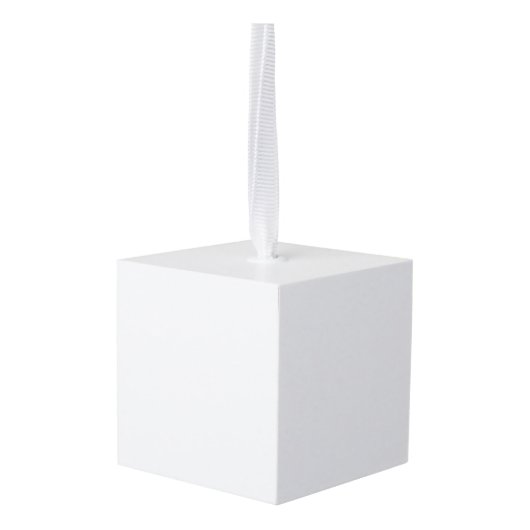 Cube Ornament (Achter hoekig)