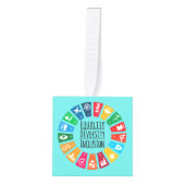 Cube Ornament (Voorkant)