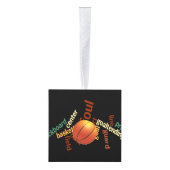 Cube Ornament Basketball het spel van Champions (Rechts)