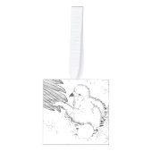 Cube Ornament Eagles Harriet Ozzie M15 E's HOME (Voorkant)