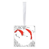 Cube Ornament Eagles Harriet Ozzie M15 E's HOME (Rechts)