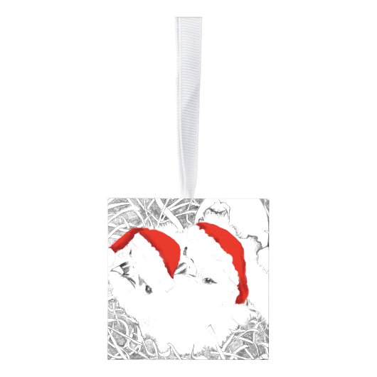 Cube Ornament Eagles Harriet Ozzie M15 E's HOME (Rechts)