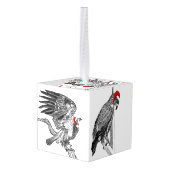 Cube Ornament Eagles Harriet Ozzie M15 E's HOME (Achter hoekig)