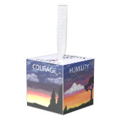 Cube Ornament: Little Shot boeken 1-5 Decoratie (Voorkant hoekig)