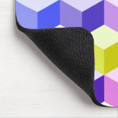Cube Pattern Multicolf Muismat (Hoek)