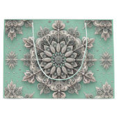 Cube Pouf Groot Cadeauzakje (Voorkant)