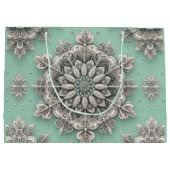 Cube Pouf Groot Cadeauzakje (Achterkant)