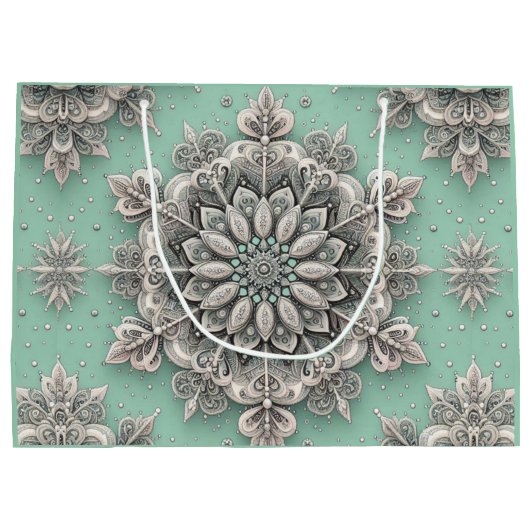 Cube Pouf Groot Cadeauzakje (Achterkant)