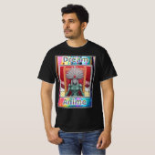 Cube Queen Dream Anime T-shirt (Voorkant volledig)