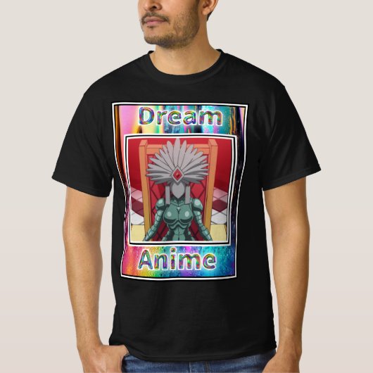 Cube Queen Dream Anime T-shirt (Voorkant)