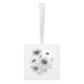 Cube Spring Ornament - Daisy Print - Corrine & Co (Rechts)