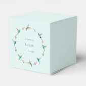 Cube surprise baptême bedankdoosjes (Achterkant)