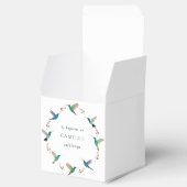 Cube surprise baptême bedankdoosjes (Geopend)