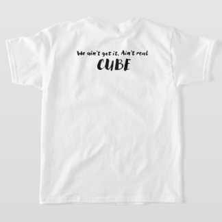 cube tee 3 t-shirt