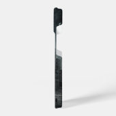 cube tower iPhone hoesje (Linkerkant)