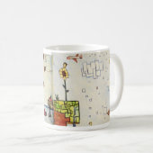 CUBEarth Koffiemok (Voorkant rechts)