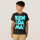 Cubed Kendama 2, blauw2 T-shirt (Voorkant volledig)