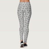 Cubed Leggings (Achterkant)