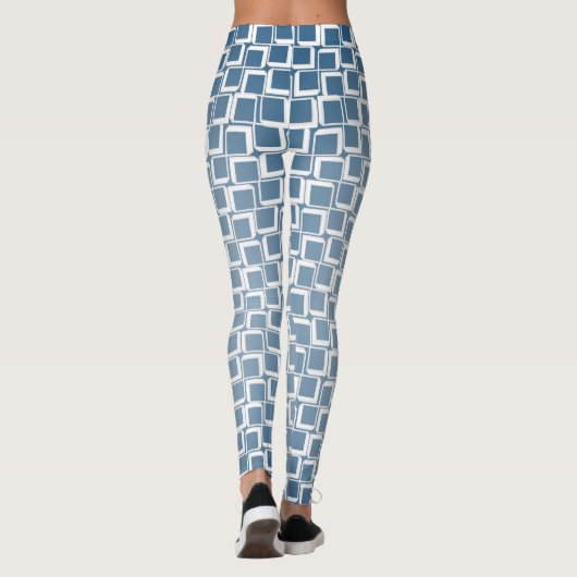 Cubed Leggings (Achterkant)