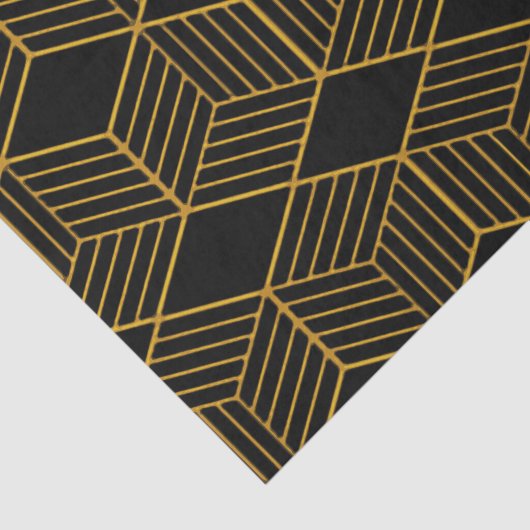 Cubed tissue papier (Detail)