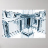 CubedCubes Poster (Voorkant)