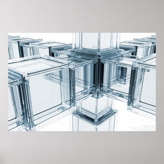CubedCubes Poster (Voorkant)