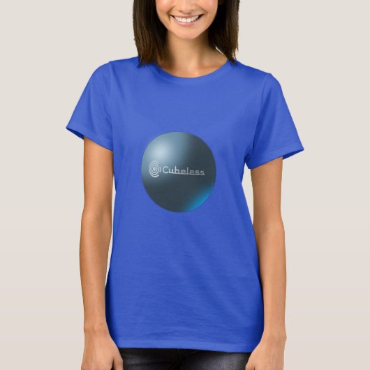 Cubeless T-shirt voor vrouwen (Voorkant)