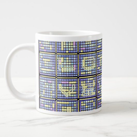 CUBES AND MORE CUBES GROTE KOFFIEKOP (Links)