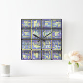 CUBES AND MORE CUBES VIERKANTE KLOK (Huis)