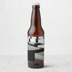 Cubes in Berlijn Bier Etiket