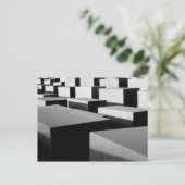 Cubes in Berlijn Briefkaart (Staand voorkant)